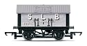 Hornby  R6320 Lime Wagon S L B  00 Gauge Freight Rolling Stock Wagons