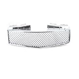 03 04 05 06 07 Cadillac CTS ALL Chrome Front Mesh Grille by AutoGrimmig
