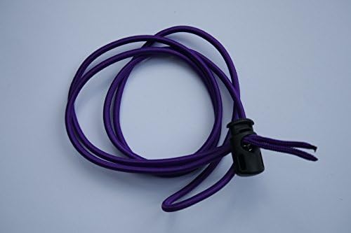 SoCal Swimming Bungee Goggle Strap 3.22mm thick (purple)