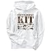 Hoodie Mens White 