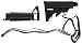 US Army Alpha with 3 Piece Mod Kit - Black