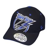 NHL LNH TAMPA BAY LIGHTNING BLACK FLEX FIT SM HAT CAP