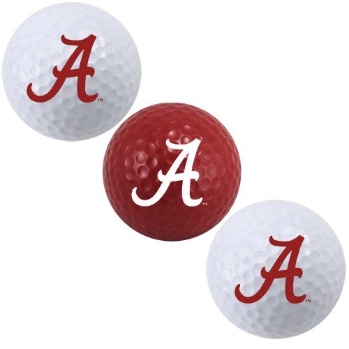 Alabama Crimson Tide 3-pack Of Golf Balls