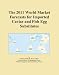 The 2011 World Market Forecasts for Imported Caviar and Fish Egg Substitutes