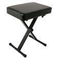 Yamaha PKBB1 Single Braced Adjustable X-Style Keyboard Bench