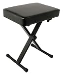 Yamaha PKBB1 Single Braced Adjustable X-Style Keyboard Bench