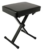 Yamaha PKBB1 Single Braced Adjustable X-Style Keyboard Bench