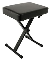 Yamaha PKBB1 Single Braced Adjustable X-Style Keyboard Bench