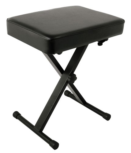 Yamaha PKBB1 Single Braced Adjustable X-Style Keyboard Bench