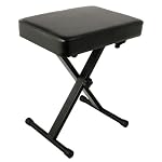 Yamaha PKBB1 Single Braced Adjustable X-Style Keyboard Bench