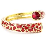 Joanna Laura Constantine Red Leopard Bracelet