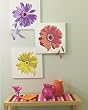 Wallies Wallpaper Loves Me Not Flowers Daisy Wall Mural