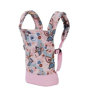 Ergo Baby Doll Carrier - Heartrose by