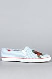 Keds The Champion Twin Gore Fruit Basket Sneaker in Blue,Sneakers for Women