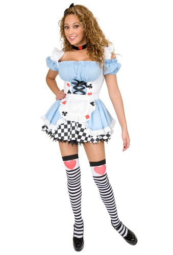 Alice in Wonderland Fairy Tale Costume
