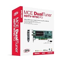 ADS MCE-4000-EF Dual Tuner PCI HDTV Tv Tuner NTSC