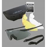 ESS Eye Safety Systems ICE 3-Lens Medium Large Fit Includes frame, 3 interchangeable lenses 740-0020