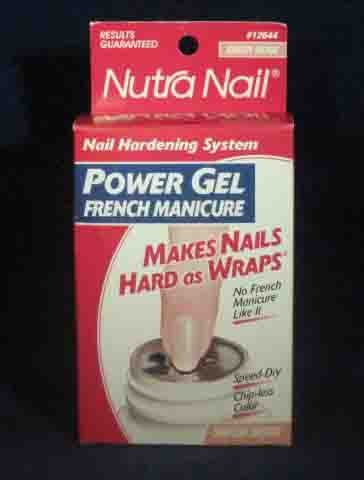 Nutra Nail-nail Hardening