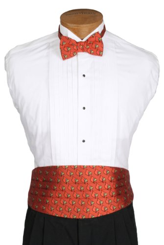 Louisville Cummerbund & Bowtie Set - University of Louisville Red Cummerbund ...