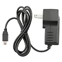 Travel Charger for Creative Zen Vision V Plus, Black