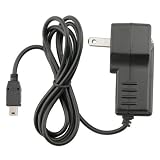 Travel Charger for Creative Zen Vision V Plus, Black