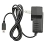 Travel Charger for Creative Zen Vision V Plus, Black