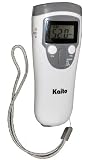 Kaito KA310 Wind-up 5-LED Emergency Flashlight with Digital AM/FM radio,Siren Lithium Rechargeable Battery Pack