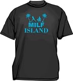  : Milf Island Logo Kids T Shirt 2T thru Youth XL