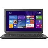 Toshiba Satellite C55-B5200 15.6" Laptop PC - Intel Core i3 / 6GB Memory / 750GB HD / DVD&plusmn;RW/CD-RW / Webcam / Windows 8.1 64-bit (Jet Black)