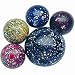 Mega Marbles - GALAXY MARBLES NET (1 Shooter Marble, 24 Player Marbles & 2 Display Rings)