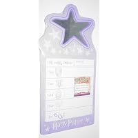 Harry Potter Daily Message Pad and Mirror for School or Locker Magnetic Board