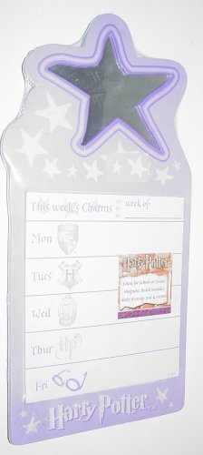 Cover image : Harry Potter Daily Message Pad & Mirror for School or Locker Magnetic Board