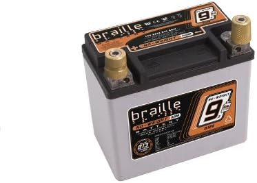 Braille Battery B129 Lightweight Racing Battery
