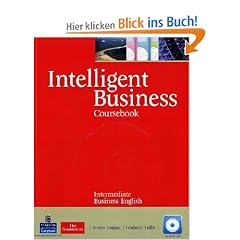 Intelligent Business Intermediate Course Book (with Class Audio CD)