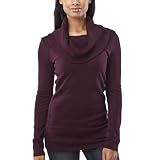 Converse® One Star® Womens Leisure Tunic Top - Burgundy