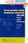 The William Lowell Putnam Mathematical Competition 1985-2000:  Problems, Solutions, and Commentary (MAA Problem Book Series)