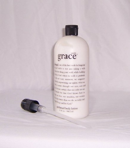 Philosophy Pure Grace Foaming Bath and Shower Cream 32 oz bottle