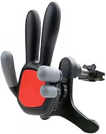 DengniL Yes Universal Car Air Vent Mobile Phone Holder for Most Smartphones, Black