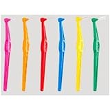 Tepe Angle Brush Mixed Sample Pack (6 Brushes Per Pack)