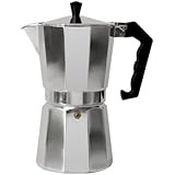 Primula Aluminum 1-Cup Stovetop Espresso Coffee Maker