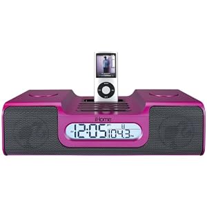 KIDdesigns, Inc Barbie iHome iPod or MP3 Portable Stereo Docking and Speaker System by 