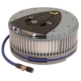 Michelin Hi-Power Tyre Inflator and Detachable Digital Gauge