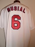 St. Louis Cardinals Stan Musial Autographed Jersey Stan The Man Authenticated