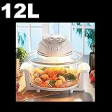12 LTR HALOGEN OVEN COOKER BRAND NEW - GOOD QUALITY  from major