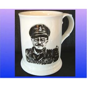 DAD'S ARMY Captain Mainwaring BONE CHINA TANKARD MUG