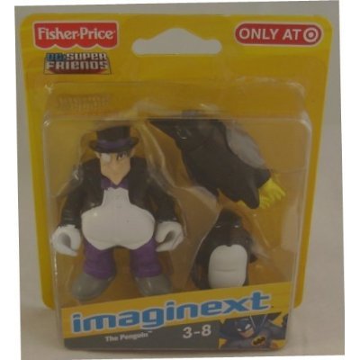  Imaginext DC Super Friends Exclusive Mini Figure The Penguin