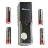Targus TGC-CH2300 Overnight Battery Charger with 4 AA 2300 mAh Batteries