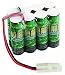 Produkt-Bild: Akku-Pack McPower. 9.6V. 700mAh. 57x30x50mm