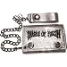 Cradle Of Filth - Wallets - Leather Biker Tri-fold