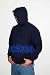Size: LARGE, Men's NAVY Pullover Hoodies Fleece. 80% Cotton/20% Poly Fashion Sweatshirts Great for Snow/ Winter / Gift!